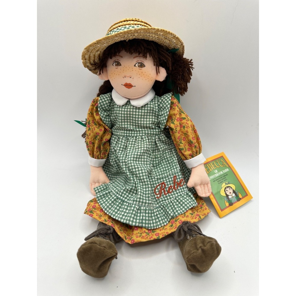 NWT Crocodile Creek Rebecca of Sunnybrook Farm American Library Association Doll